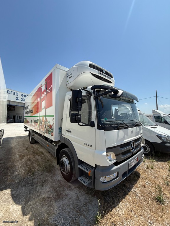 Ψυκτικοί Θάλαμοι Mercedes-Benz 2011 1524 ATEGO