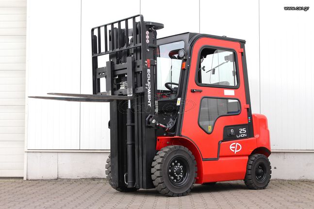Κλαρκ 2022 EP EFL252 - Triplex 4,8m - 2,5t - Li-ion