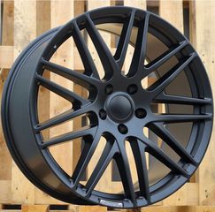 Mercedes Style 8102 10x22 5x112 ET46 Black Matt