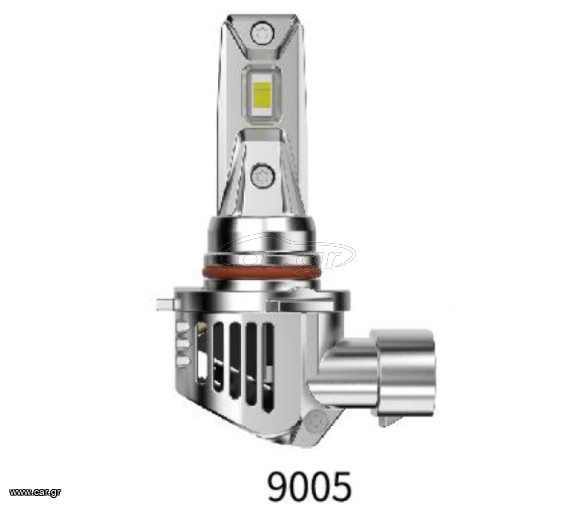 ΛΑΜΠΑ LED K10 HB3 9005 12V 36W 3500Lumens