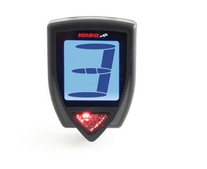 Ψηφιακό όργανο ένδειξης ταχυτήτων Koso LCD με shift light