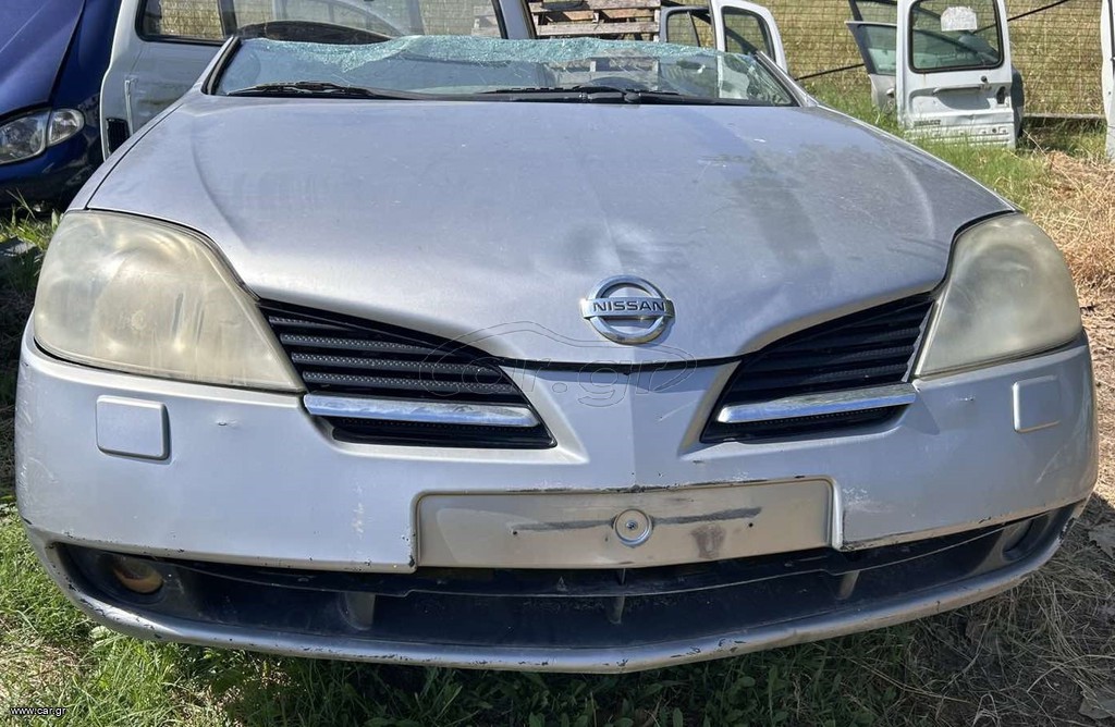 ΜΟΥΡΗ ΚΟΜΠΛΕ NISSAN PRIMERA P12 2002-2008