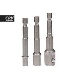 Αντάπτορες Για Καρυδάκια 1/2 , 3/8 , 1/4 Krausmann AC10500 Σετ 3 Τεμάχια