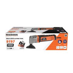 Πολυεργαλείο Multi Ξύστρα - Τριβείο - Κόφτης 400W Krausmann 9197-thumb-5