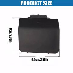 Κάλυμμα Γάντζου Ρυμούλκησης Πίσω Για Bmw 5 E60+LCI Rr. M-Tech- 2002-09 A511278972171 Τεμάχιο-thumb-3