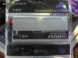 INVERTER 24V-220V 1500W ΠΡΟΣΦΟΡΑ ΓΙΑ ΛΙΓΟ  98€-thumb-2