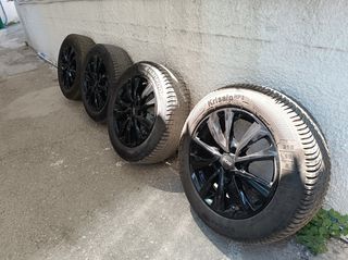 ΖΑΝΤΟΛΑΣΤΙΧΑ - ''BLACK EDITION'' - 17 ΙΝΤΣΩΝ - 215/60/17 - ΚΑΡΕ 5-114 !!!-thumb-2