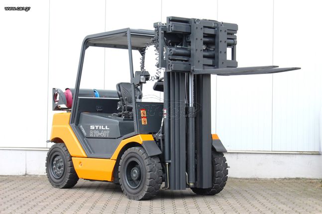 Still 2006 R70-40T - Υγραέριο LPG - 4t - Triplex 4,8m