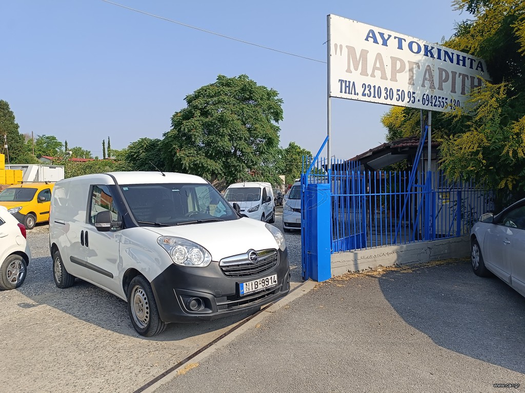 Opel Combo 2012 Maxi