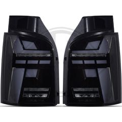 VOLKSWAGEN T5 2010-2015  TAILLIGHTS SMOKE GREY look T6  / ΟΠΙΣΘΙΑ ΦΑΝΑΡΙΑ ΦΥΜΕ ΓΚΡΙ