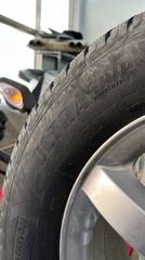 4 ΖΑΝΤΟΛΑΣΤΙΧΑ ΑΠΟ MERCEDES BENZ G CLASS 18'' IΝΤΣΩΝ ΓΝΗΣΙΑ ΣΕ ΑΡΙΣΤΗ ΚΑΤΑΣΤΑΣΗ ΜΕ ΕΛΑΣΤΙΚΑ 265/60/18 GOODYEAR-thumb-2