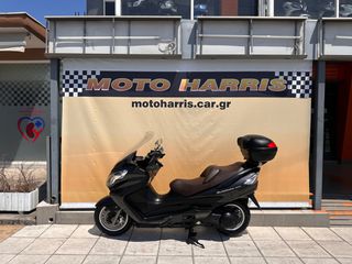 Suzuki AN 400 Burgman 2008 -MOTO SIDIROPOULOS- ΣΑΝ ΚΑΙΝΟΥΡΓΙΟ! ΜΠΑΓΚΑΖΙΕΡΑ KAPPA 46LT