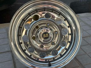 Χρωμίου Ζάντες 7X14  6X139,7 American racing