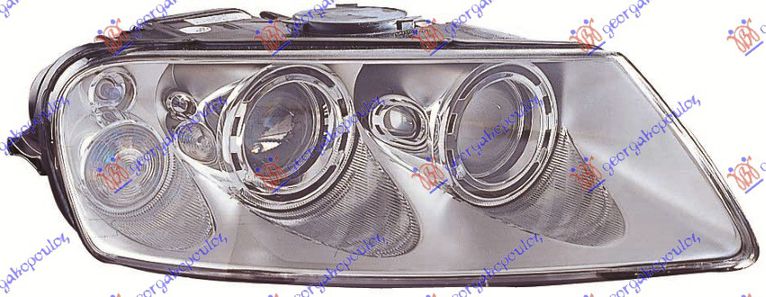 Φανάρι Εμπρός Xenon (7L6941018AG) Δεξί εως 2007 για VW TOUAREG 03-10