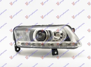 Φανάρι Εμπρός Bi-Xenon Με Φώς Ημέρας Led (4F0941030CP) Δεξί για AUDI A6 08-10