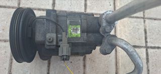 NISSAN MICRA K12 92600AX80B VALEO Z0005068A CR12 CR14 ΚΟΜΠΡΕΣΕΡ AC ΜΕ 10ΑΡΑ ΒΙΔΑ ΣΤΙΣ ΣΩΛΗΝΩΣΕΙΣ