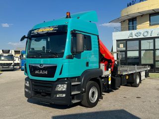 Γερανοί - Φορτηγά Με Γερανό MAN 2017 TGS 18360-18.360 18.400 4X2 / EURO 6a