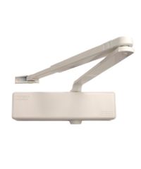 Μηχανισμός-σούστα επαναφοράς πόρτας έως 120Kg Λευκή JUSTOR TP 9512.06