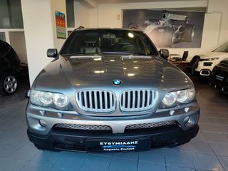 Bmw X5 2006 ΘΩΡΑΚΙΣΜΕΝΟ 4.4 1οΧΕΡΙ ΕΛΛΗΝΙΚΟ