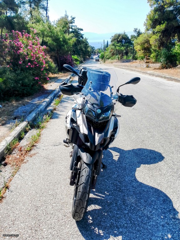 Benelli TRK 502 2019