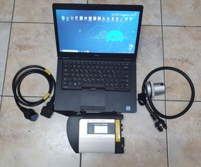 Πωλείται διαγνωστικό Mercedes-Benz Star Diagnosis SDconnect DoIP με laptop & καλώδια