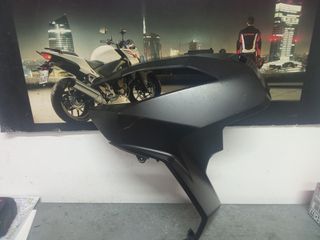 ΑΡΙΣΤΕΡΟ FAIRING ADV 350 ΜΑΥΡΟ ΜΑΤ