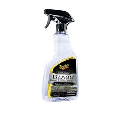 Meguiar’s Ultimate Glass Cleaner & Water Repellent – Καθαριστικό Τζαμιών & Υδροφοβική Προστασία 473ml