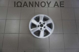 ΖΑΝΤΑ ΑΛΟΥΜΙΝΙΟΥ 16" 16X6J 5X115 MS350 MSD DAIHATSU TERIOS 2006 - 2014