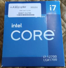 Intel Core i7-12700 2.7GHz Επεξεργαστής 12 Πυρήνων για Socket 1700 σε Κουτί