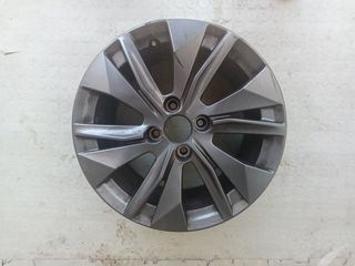 ΖΑΝΤΑ PEUGEOT ΓΝΗΣΙΑ  6.5J16H4-32 ΕΛΑΦΡΟΥ ΚΡΑΜΑΤΟΣ 98281855ZV (1τεμ σε απόθεμα)