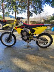 Suzuki RM-Z 450 2016 RMZ 450 FUEL INJECTION