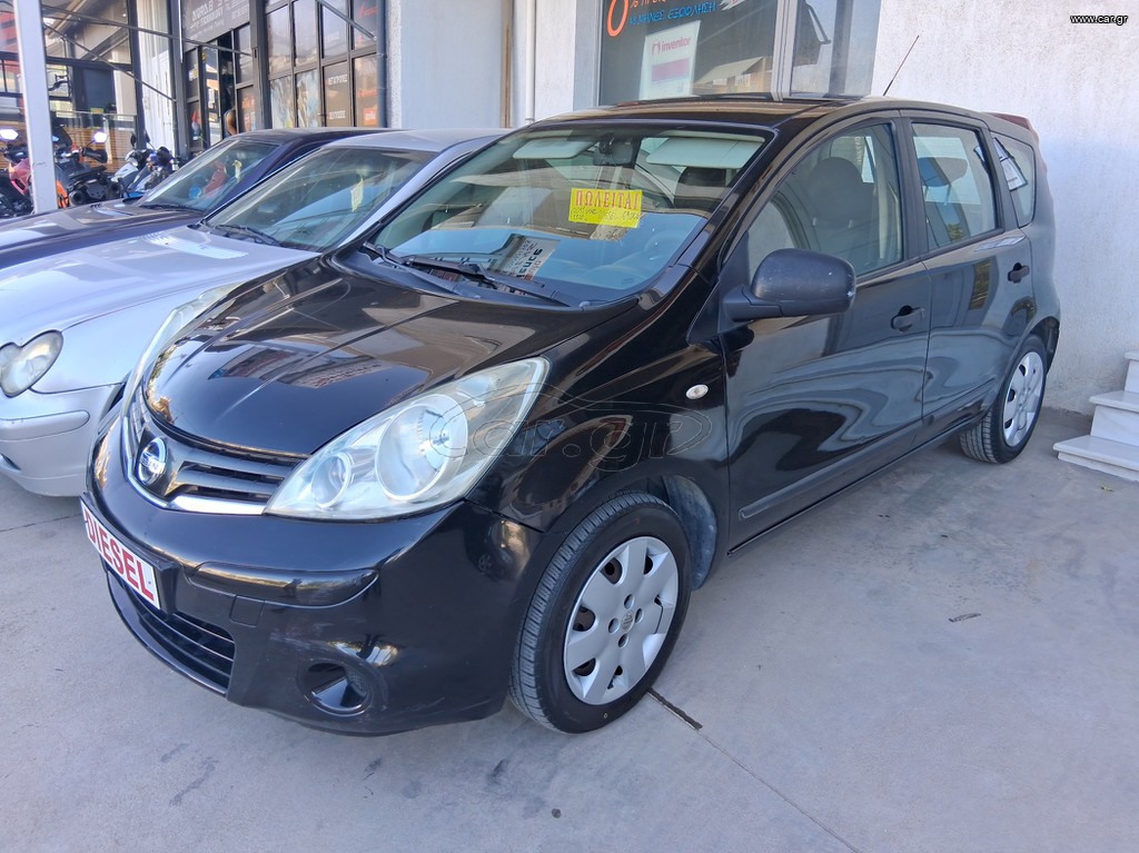 Nissan Note 2011 1.5 DCI ACENTA
