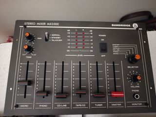 Bandridge Stereo Mixer MX3500