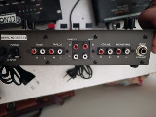 Bandridge Stereo Mixer MX3500-thumb-1