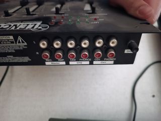 Lenco DSM-1 DJ Mixer-thumb-1