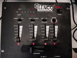 Lenco DSM-1 DJ Mixer