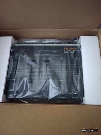 Lux Sound LMX-105A DJ Mixer-thumb-1