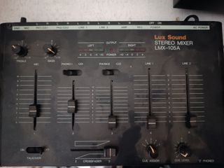 Lux Sound LMX-105A DJ Mixer