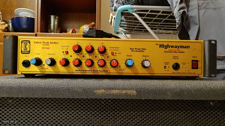 Ενισχυτής μπάσου