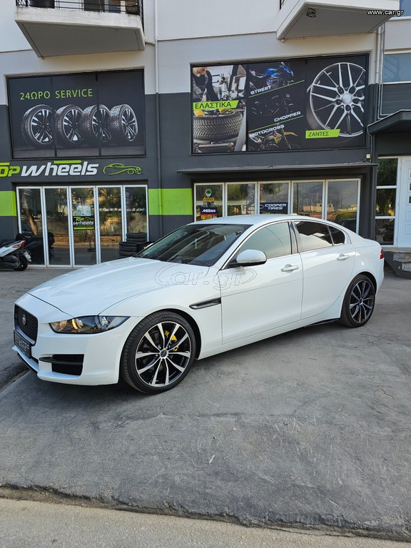 Jaguar XE 2017 ΜΕ ΓΡΑΠΤΉ ΕΓΓΎΗΣΗ ΚΑΛΗΣ ΛΕΙΤΟΥΡΓΊΑΣ