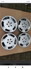 Ζάντες Mercedes Benz γνήσιες σε άριστη κατάσταση c180 w202, 190e w201, 200e w124, 15 inches