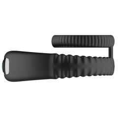 Sling - Style Dual Ring Vibrating Cock Ring