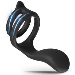 Double Ring Vibrator for Men – Intense Stimulation