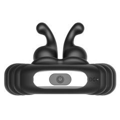 Double Vibrating Penis Ring – Smart App Connectivity 10meters