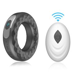 High-Performance Wireless Cock Ring – Black Edition-thumb-2