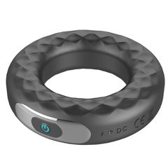High-Performance Wireless Cock Ring – Black Edition-thumb-1