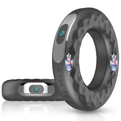 High-Performance Wireless Cock Ring – Black Edition-thumb-4