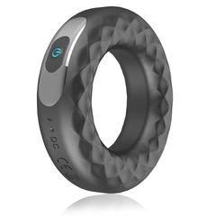 High-Performance Wireless Cock Ring – Black Edition