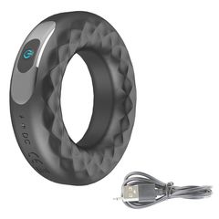 High-Performance Wireless Cock Ring – Black Edition-thumb-3