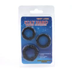 Performance Cockring Set – Black Edition-thumb-2